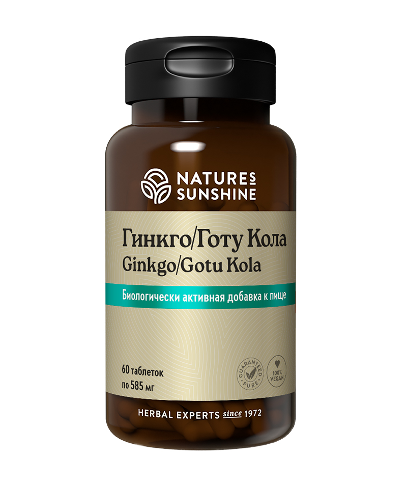 Гинкго ⁄ Готу Кола